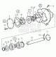 Bronze Impeller Pump Sea Water Pump - Fits Volvo Pump 840557 - 861009 - 10-24707-01 - Johnson Pump